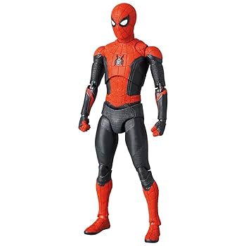 MAFEX スパイダーマン アップグレードスーツ ノーウェイホーム MAFEX SPIDER-MAN UPGRADED SUIT（NO WAY HOME）スパイダーマン